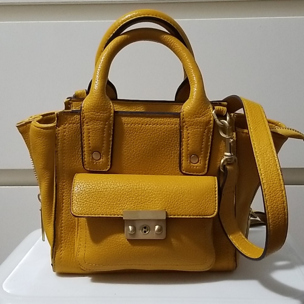 Phillip Lim for Target Mini Yellow Satchel